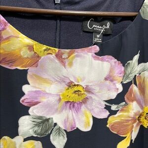 Connected Apparel Floral Dress